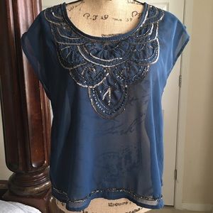 See through women’s top